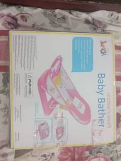 baby bather for sale used new condition