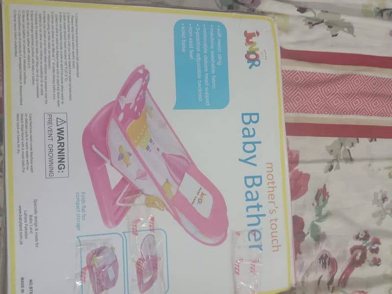 baby bather for sale used new condition 1