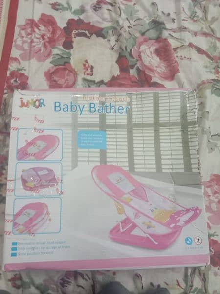 baby bather for sale used new condition 2