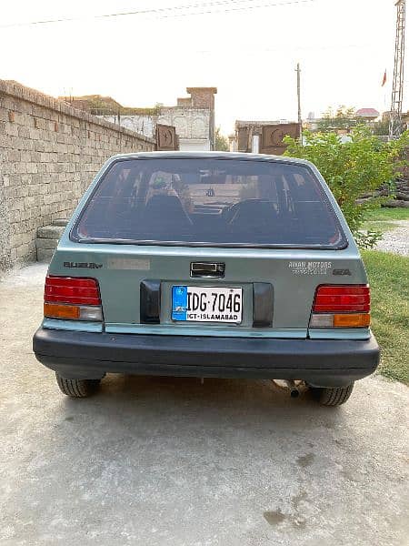 Suzuki Khyber 1995 16