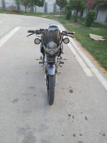 Yamaha 125 2