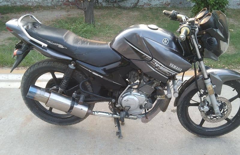 Yamaha 125 4