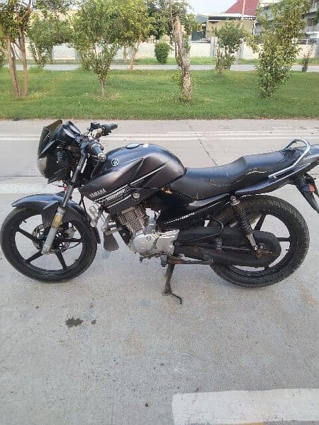 Yamaha 125 8