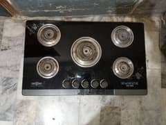 Nas gas 6 stove chola