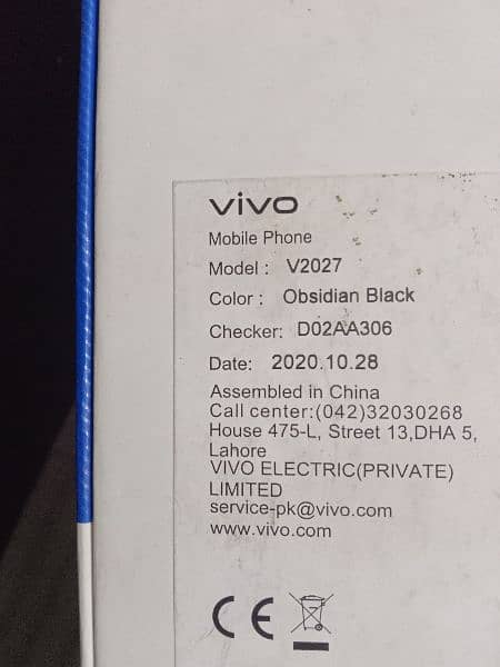 vivo y20 2