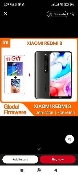 Xiaomi Redme 8 8GB 4