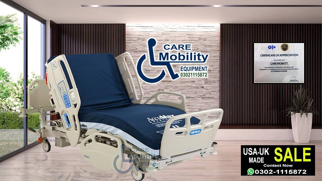 Electric Hospital Bed | Patient Bed | Medical Bed | Hospital bed sale 3