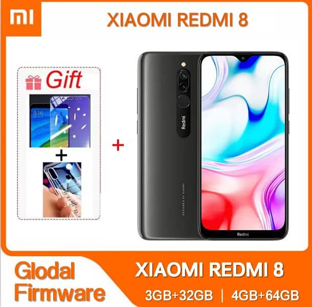 Xiaomi Redme 8 8GB 0