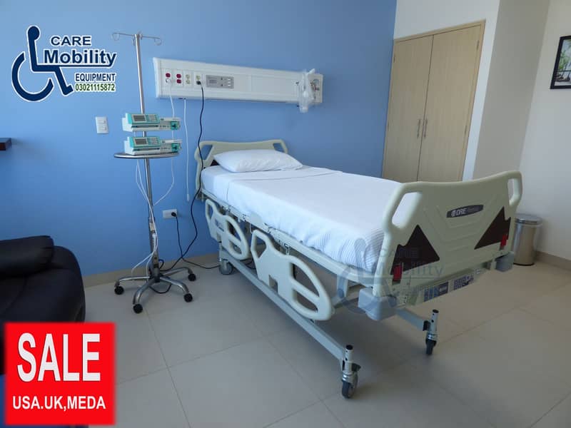 USA Import Patient bed / Electric  bed / Patient Bed best Hospital bed 2