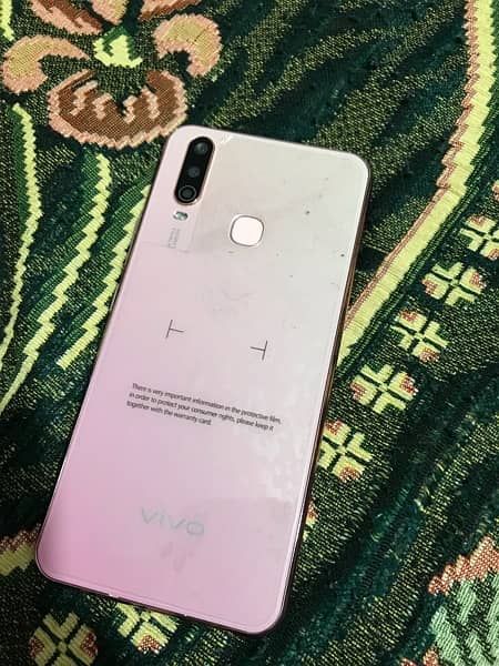 vivo y17 8/256 condition 10/10 2