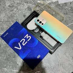 Vivo v23 5G 12/256 GB 0335-6462513 My Whatsapp Number 0