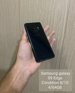 Samsung galaxy S9 Edge 0