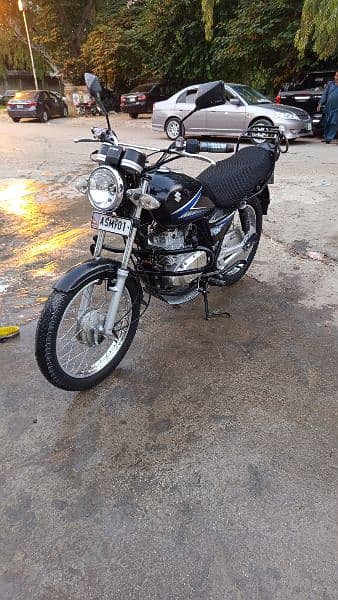 Suzuki GS 150 Islamabad Number For Sale 0