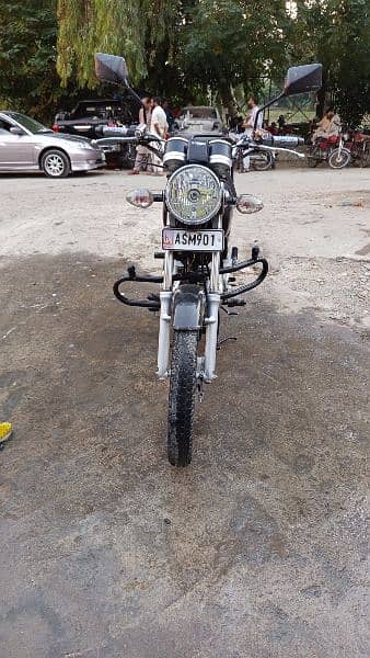 Suzuki GS 150 Islamabad Number For Sale 2