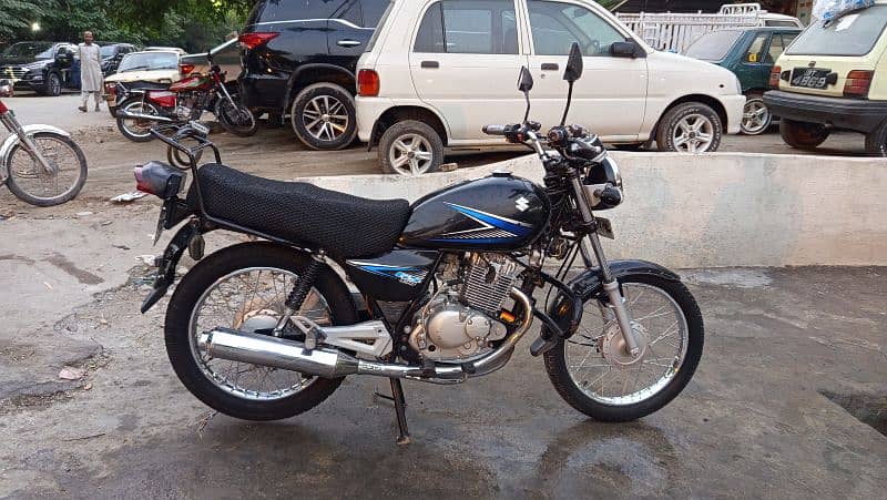 Suzuki GS 150 Islamabad Number For Sale 4