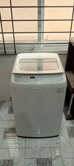 samsung automatic washer and dryer machine less used