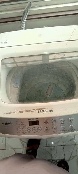 samsung automatic washer and dryer machine less used 2