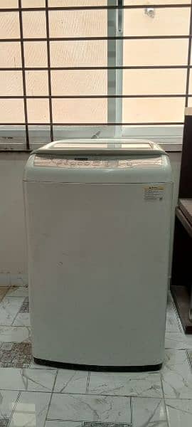 samsung automatic washer and dryer machine less used 3