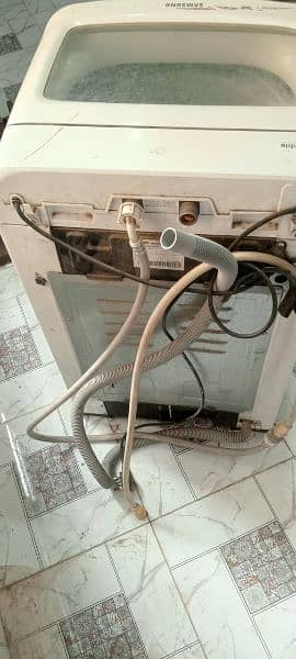 samsung automatic washer and dryer machine less used 4