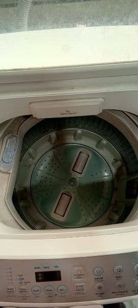 samsung automatic washer and dryer machine less used 5