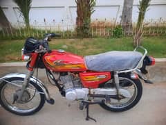 UNITED 125cc Model 2022 Karachi Number.