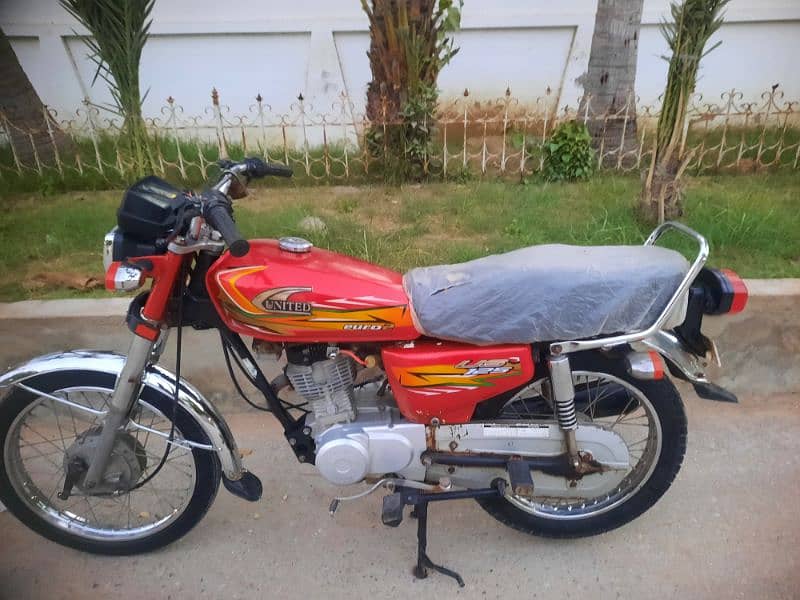 UNITED 125cc Model 2022 Karachi Number. 0