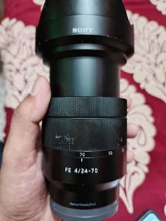 Sony FE 24-70 F4