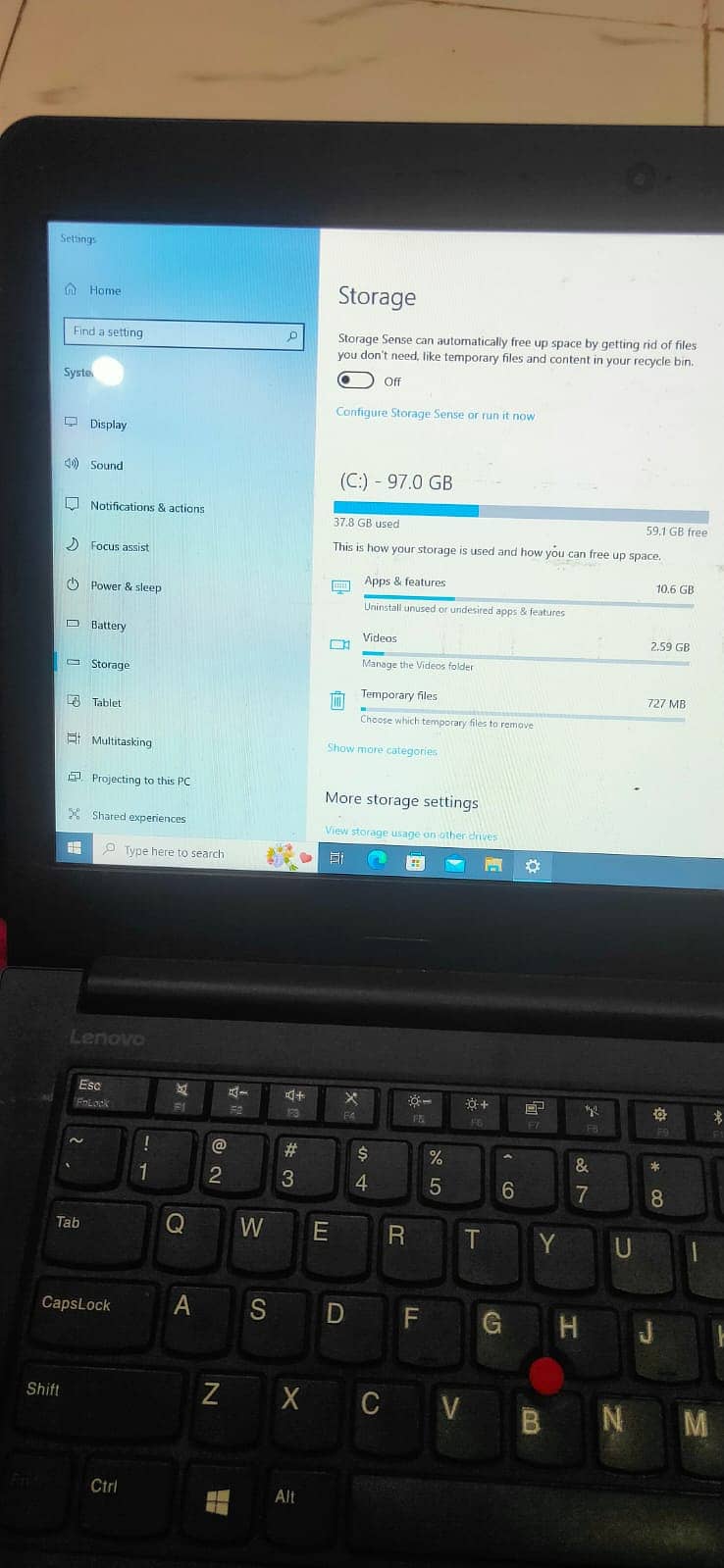 For Sale: Lenovo ThinkPad with Ryzen Processor | 8GB RAM | AMD Radeo 7