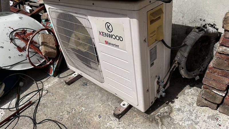 kenwood 1.5 ton DC inverter lush condition 1