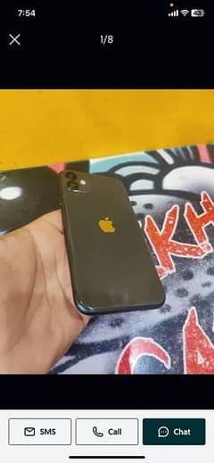 iphne 11 “128 GB non pta  display change Face ID not working