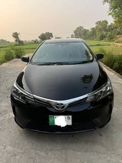 Toyota Corolla XLI 2018 New shape