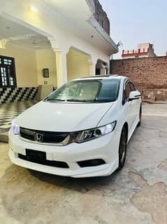 Honda Civic VTi Oriel Prosmatec 2013 sindh registered documents on hnd