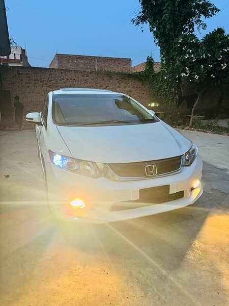 Honda Civic VTi Oriel Prosmatec 2013 sindh registered documents on hnd 2