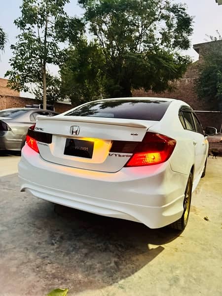 Honda Civic VTi Oriel Prosmatec 2013 sindh registered documents on hnd 5