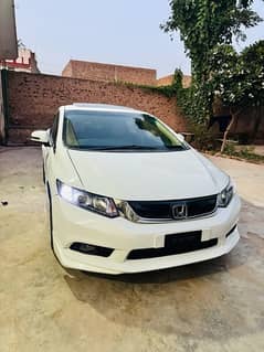 Honda Civic VTi Oriel Prosmatec 2013 sindh registered documents on hnd