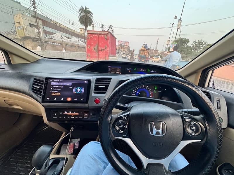 Honda Civic VTi Oriel Prosmatec 2013 sindh registered documents on hnd 14