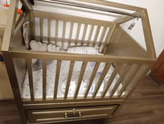 Baby cot,. newly homemade