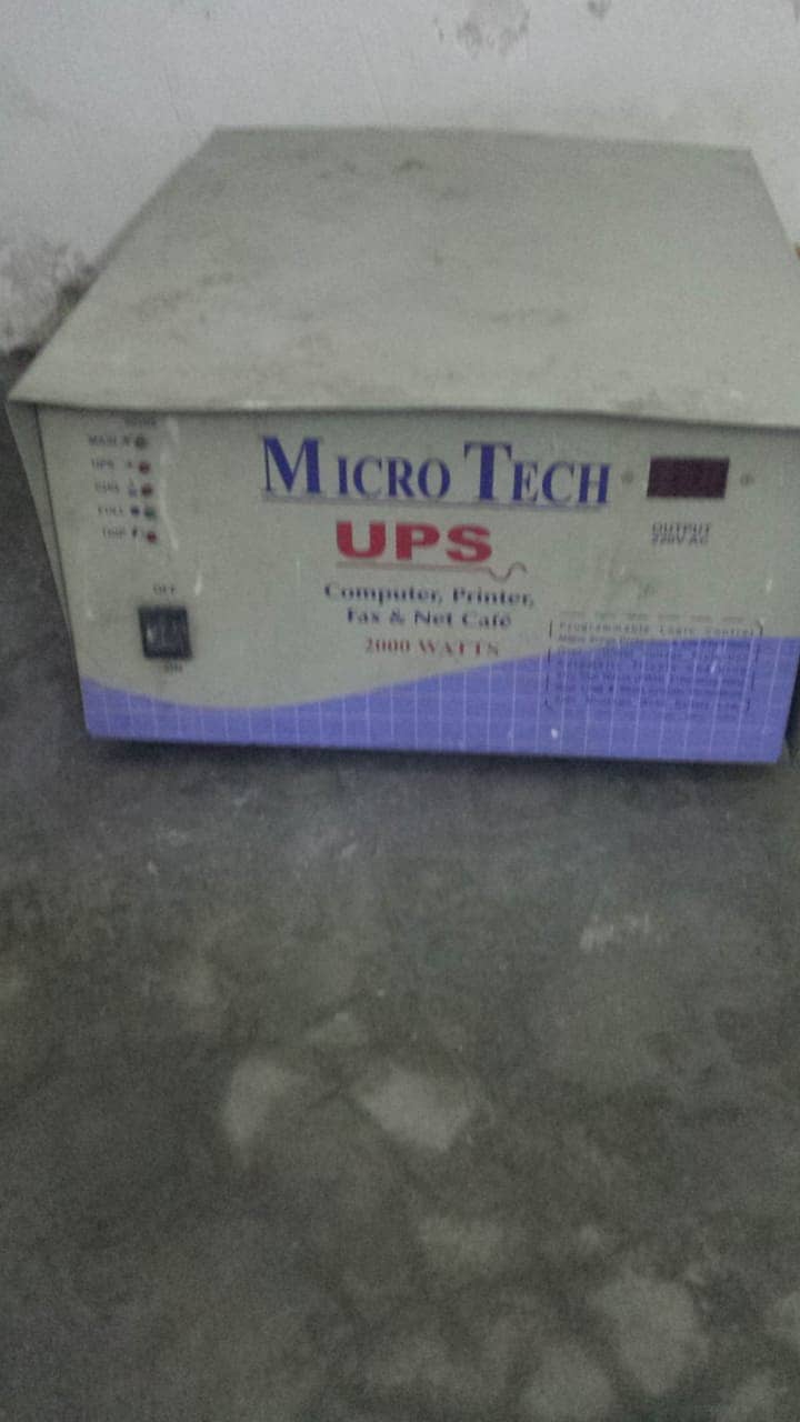 UPS 2000 Watt 0