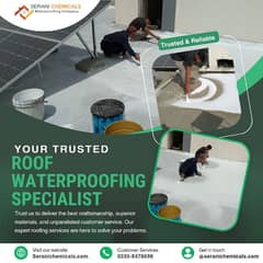 Waterproofing Expert, Roof, Bathroom, Water tank and Basement