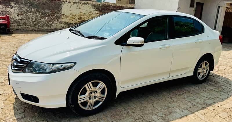 Honda City IVTEC 2016 1