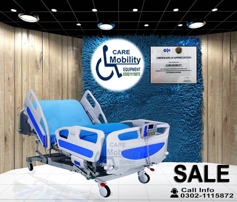 Electric Hospital Bed | Patient Bed | Medical Bed | Hospital bed sale 4