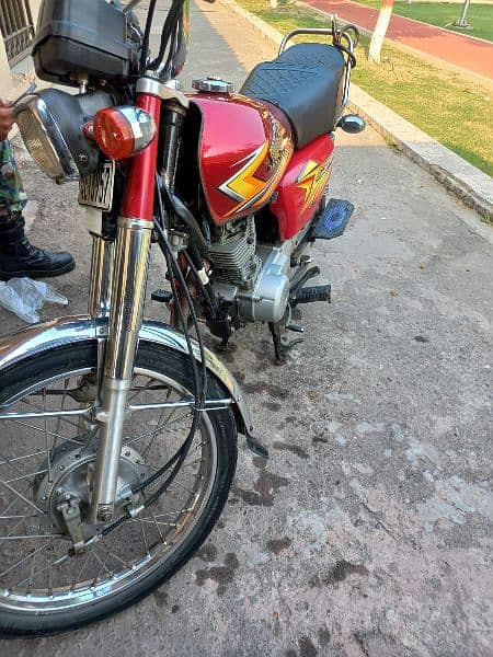 cg 125 honda 1