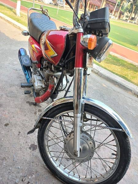 cg 125 honda 4