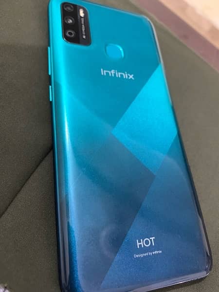 Infinx hot 9 play with box 2