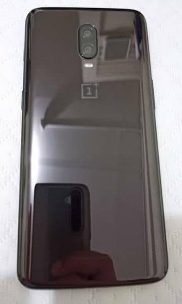 OnePlus 6T - Mirror Black - 6 GB RAM - 128 GB Storage 1