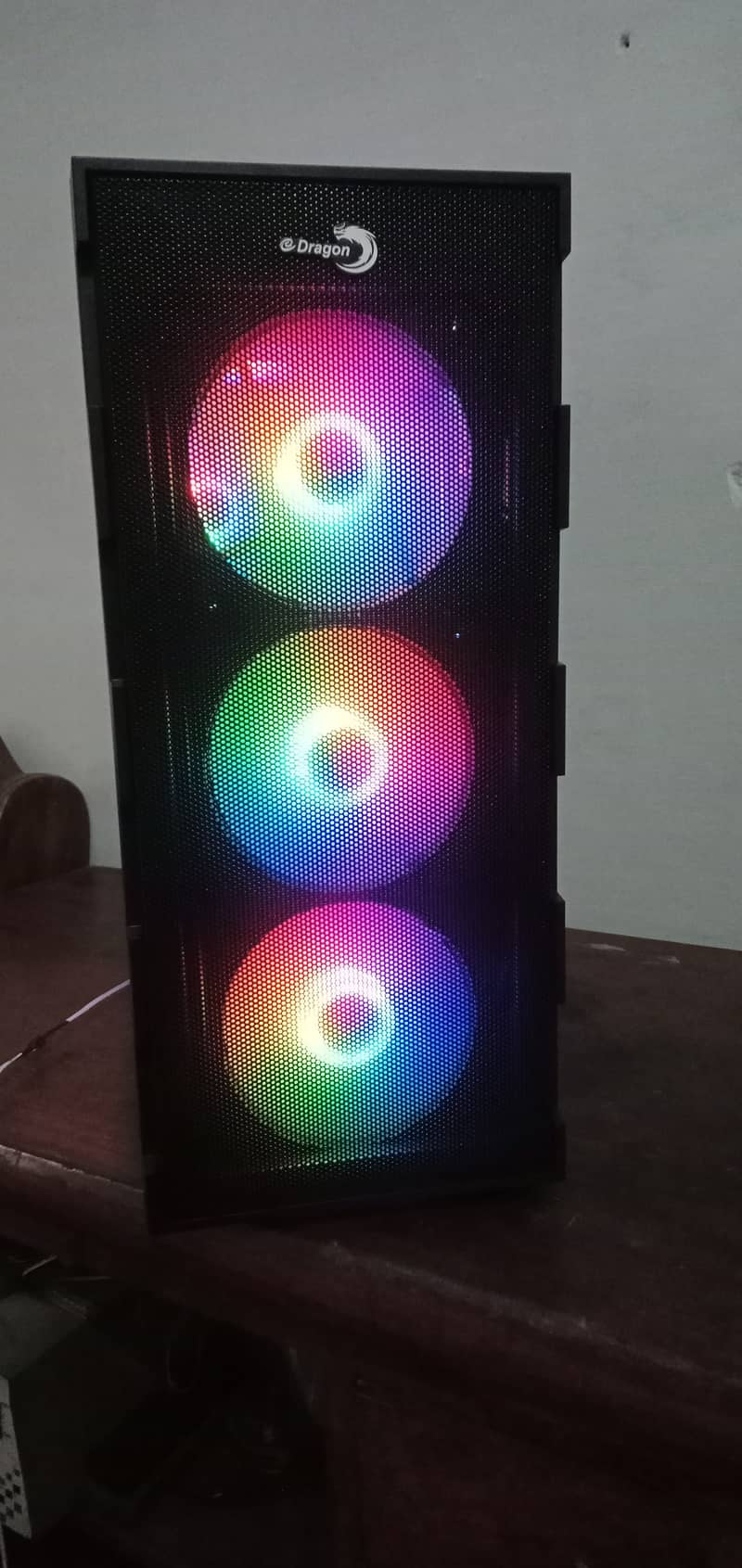 RGB Gaming PC Computer Case - Edragon RGB Gaming PC Case 3