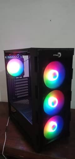 RGB Gaming PC Computer Case - Edragon RGB Gaming PC Case