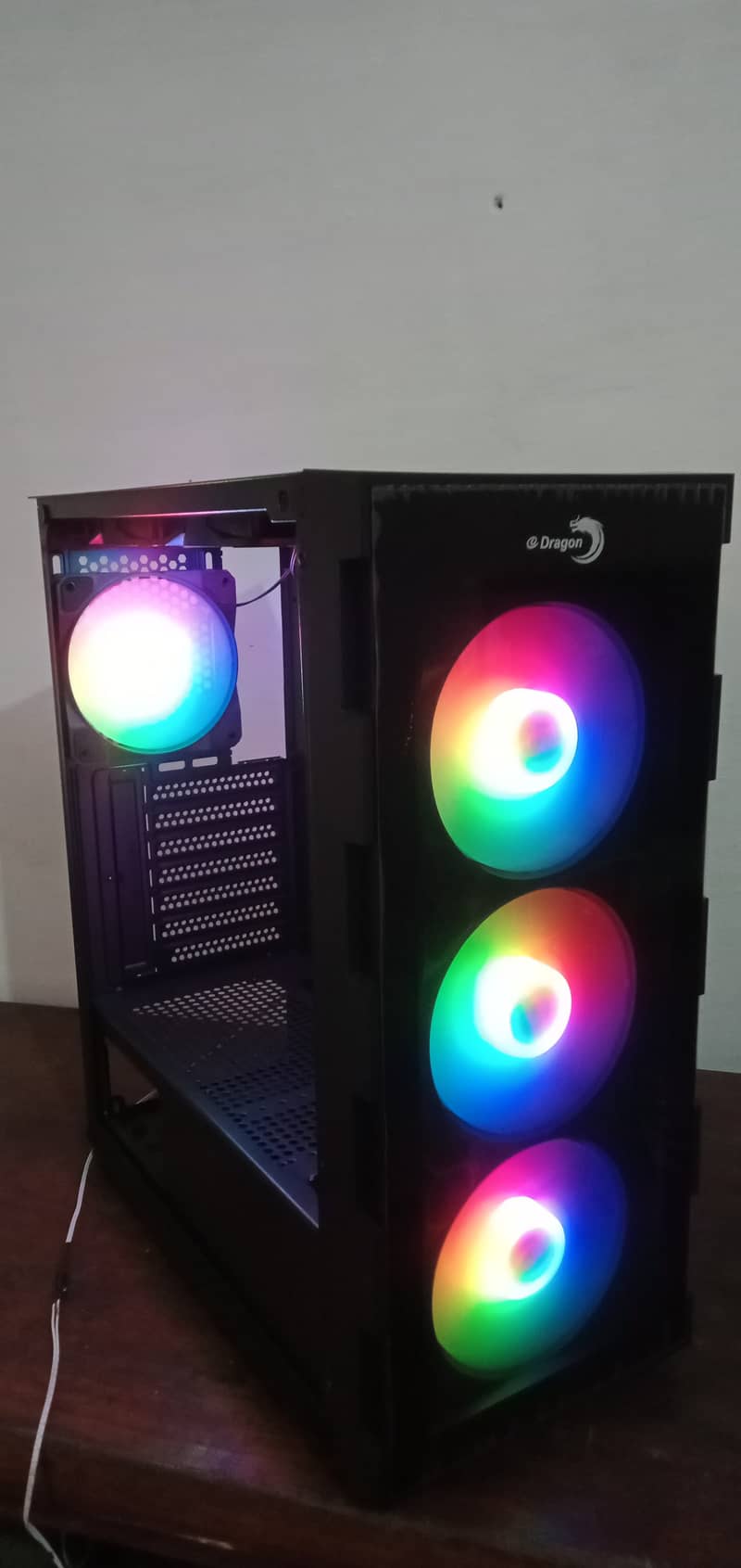 RGB Gaming PC Computer Case - Edragon RGB Gaming PC Case 0