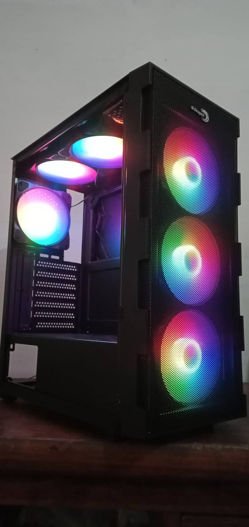 RGB Gaming PC Computer Case - Edragon RGB Gaming PC Case 1