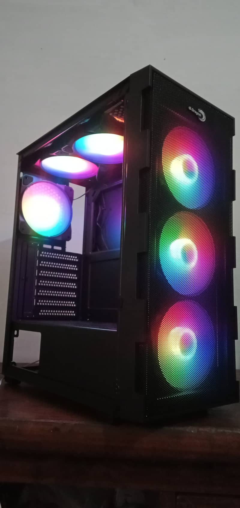 RGB Gaming PC Computer Case - Edragon RGB Gaming PC Case 2